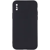 Чехол TPU Epik Black Full Camera для Apple iPhone XS Max (6.5") Черный