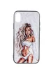 TPU+PC чехол Prisma Ladies для Apple iPhone XS Max (6.5") White