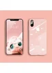 TPU+Glass чехол GLOSSY Logo series для Apple iPhone XS Max (6.5") Rose Gold