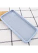 Чехол Silicone Case Square Full Camera Protective (AA) для Apple iPhone XS Max (6.5") Голубой / Mist blue