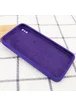 Чохол Silicone Case Square Full Camera Protective (AA) для Apple iPhone XS Max (6.5 ") Фіолетовий / Ultra Violet