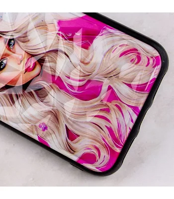 TPU+PC чохол Prisma Ladies для Apple iPhone XS Max (6.5") Pink