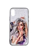 TPU+PC чехол Prisma Ladies для Apple iPhone XS Max (6.5") Purple