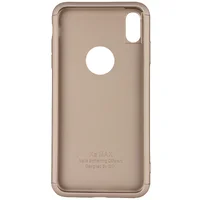 Пластиковая накладка GKK LikGus 360 градусов для Apple iPhone XS Max (6.5") Золотой