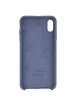 Чехол Silicone case (AAA) для Apple iPhone XS Max (6.5