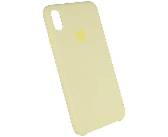 Чехол Silicone case (AAA) для Apple iPhone XS Max (6.5