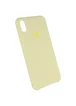 Чехол Silicone case (AAA) для Apple iPhone XS Max (6.5