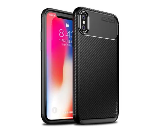 TPU чехол iPaky Kaisy Series для Apple iPhone XS Max (6.5") Черный