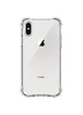 TPU чехол GETMAN Ease с усиленными углами для Apple iPhone XS Max (6.5") Прозрачный / Transparent