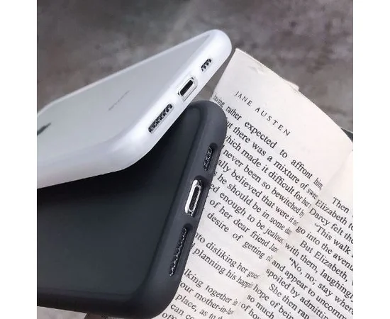 TPU чехол LikGus Maxshield для Apple iPhone XS Max (6.5") Черный