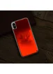 Неоновый чехол Neon Sand glow in the dark для Apple iPhone XS Max (6.5") Оранжевый