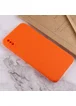 Силиконовый чехол Candy Full Camera для Apple iPhone XS Max (6.5") Оранжевый / Orange