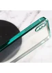 Прозрачный силиконовый чехол с глянцевой окантовкой Full Camera для Apple iPhone XS Max (6.5") Зеленый