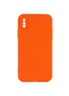 Чехол TPU Square Full Camera для Apple iPhone XS Max (6.5") Оранжевый
