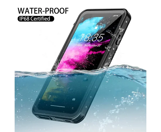 Водонепроницаемый чехол Shellbox для Apple iPhone XS Max (6.5") Черный