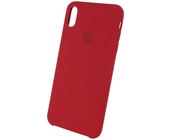 Чехол Silicone case (AAA) для Apple iPhone XS Max (6.5