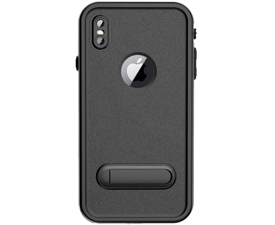 Водонепроницаемый чехол Shellbox с подставкой для Apple iPhone XS Max (6.5") Черный