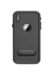 Водонепроницаемый чехол Shellbox с подставкой для Apple iPhone XS Max (6.5") Черный