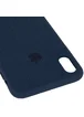 Чехол Silicone case (AAA) для Apple iPhone XS Max (6.5