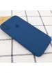 Чехол Silicone Case Square Full Camera Protective (AA) для Apple iPhone XS Max (6.5") Синий / Navy blue