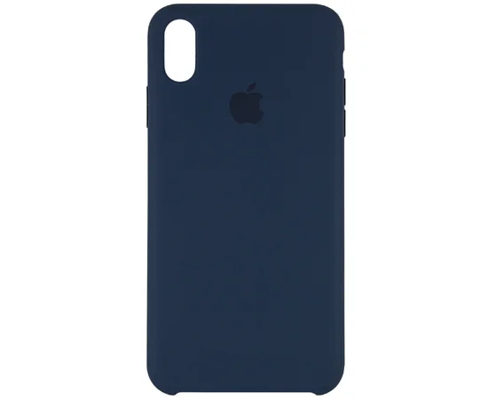 Чехол Silicone case (AAA) для Apple iPhone XS Max (6.5