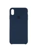 Чехол Silicone case (AAA) для Apple iPhone XS Max (6.5