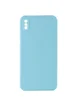 Силіконовий чохол Candy Full Camera для Apple iPhone XS Max (6.5 ") Бірюзовий / Turquoise
