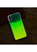 Неоновый чехол Neon Sand glow in the dark для Apple iPhone XS Max (6.5") Зеленый