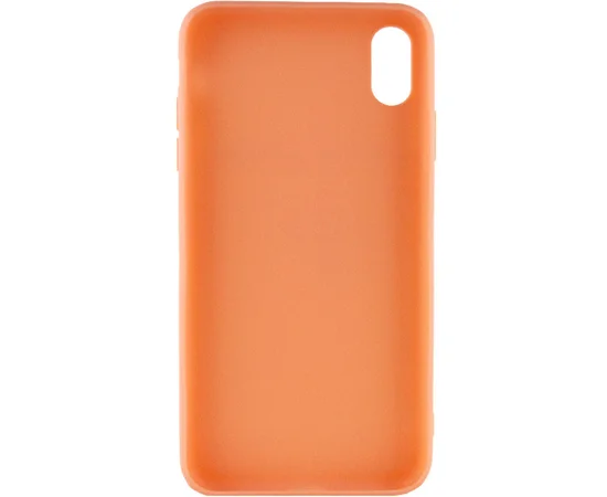 Силіконовий чохол Candy для Apple iPhone XS Max (6.5 ") Rose Gold