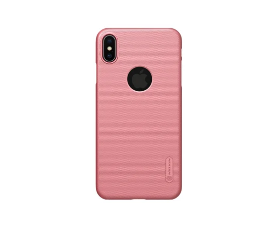 Чохол Nillkin Matte для Apple iPhone XS Max (6.5") Рожевий / Rose Gold