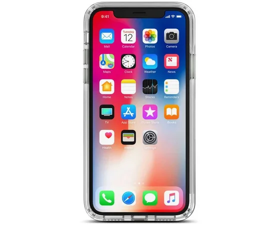 Чехол TPU Clear Case with MagSafe для Apple iPhone XS Max (6.5") Clear