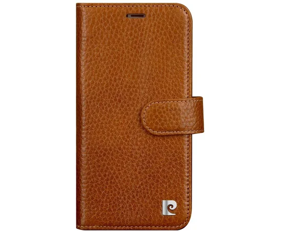 Чехол книжка Pierre Cardin для iPhone Xs Max brown
