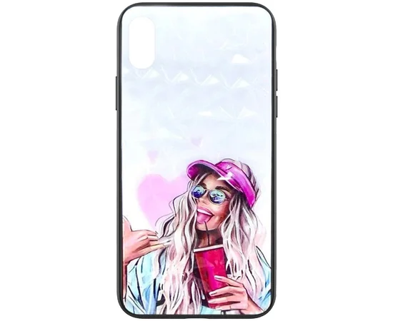 TPU+PC чехол Prisma Ladies для Apple iPhone XS Max (6.5") Cocktail