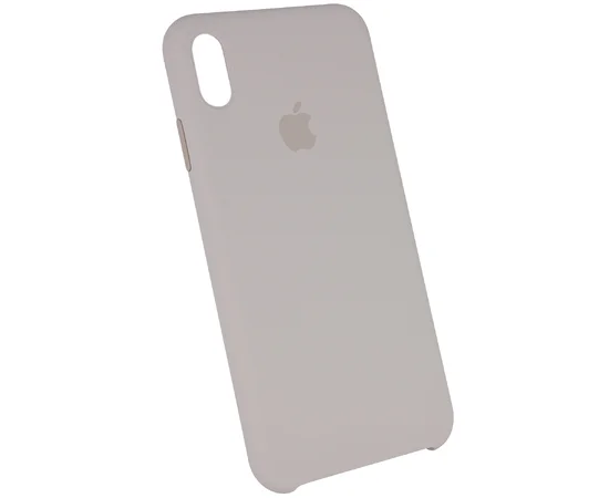 Чехол Silicone case (AAA) для Apple iPhone XS Max (6.5