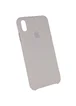 Чехол Silicone case (AAA) для Apple iPhone XS Max (6.5