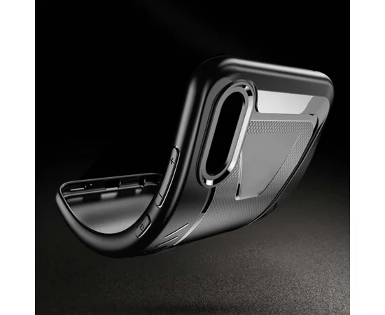 Защитный TPU чехол iPaky Linguard для Apple iPhone XS Max (6.5") Черный