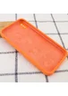 Чехол Silicone Case Square Full Camera Protective (AA) для Apple iPhone XS Max (6.5") Оранжевый / Papaya