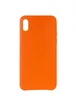 Кожаный чехол AHIMSA PU Leather Case (A) для Apple iPhone XS Max (6.5") Оранжевый