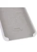 Чехол Silicone case (AAA) для Apple iPhone XS Max (6.5") Белый / White