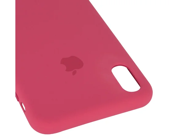 Чехол Silicone case (AAA) для Apple iPhone XS Max (6.5
