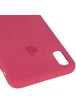 Чехол Silicone case (AAA) для Apple iPhone XS Max (6.5