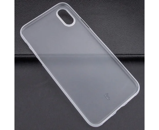 Ультратонкий PP чехол X-Level Wings Series для Apple iPhone XS Max (6.5") Белый