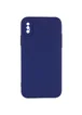 Чехол TPU Square Full Camera для Apple iPhone XS Max (6.5") Синий