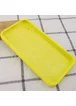 Чехол Silicone Case Square Full Camera Protective (AA) для Apple iPhone XS Max (6.5") Желтый / Bright Yellow