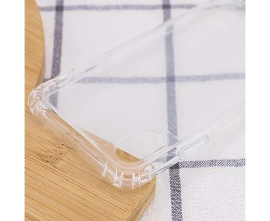 Чехол TPU Crossbody Transparent для Apple iPhone XS Max (6.5") Синий