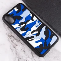 Чехол TPU+PC Army Collection для Apple iPhone XS Max (6.5") Синий
