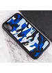 Чехол TPU+PC Army Collection для Apple iPhone XS Max (6.5") Синий