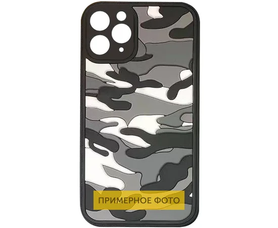 Чехол TPU+PC Army Collection для Apple iPhone XS Max (6.5") Серый