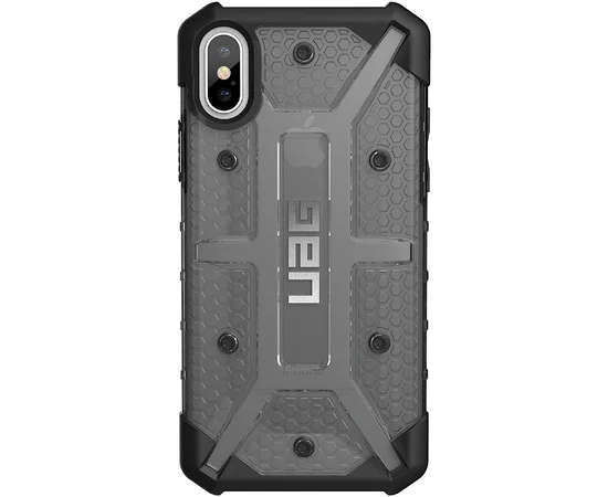 Ударопрочный чехол UAG Plasma для Apple iPhone XS Max (6.5") Черный