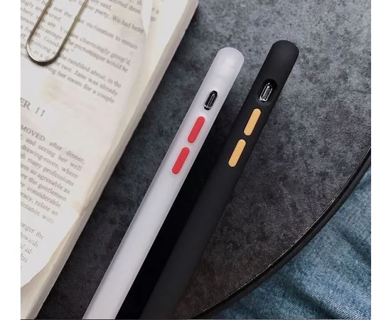 TPU чехол LikGus Maxshield для Apple iPhone XS Max (6.5") Черный